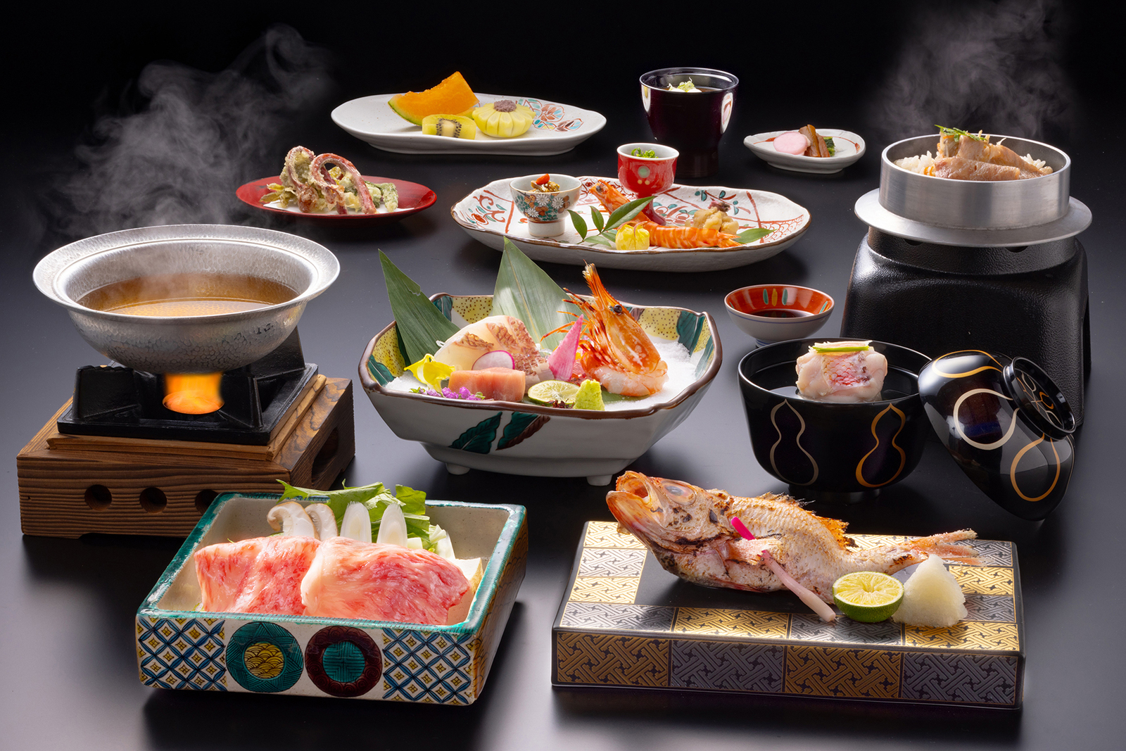 かがり吉祥亭 【GW限定おこもり旅】のんびり美食と温泉贅沢時間　レイトアウト・貸切風呂・ミニバーフリーなど５大特典