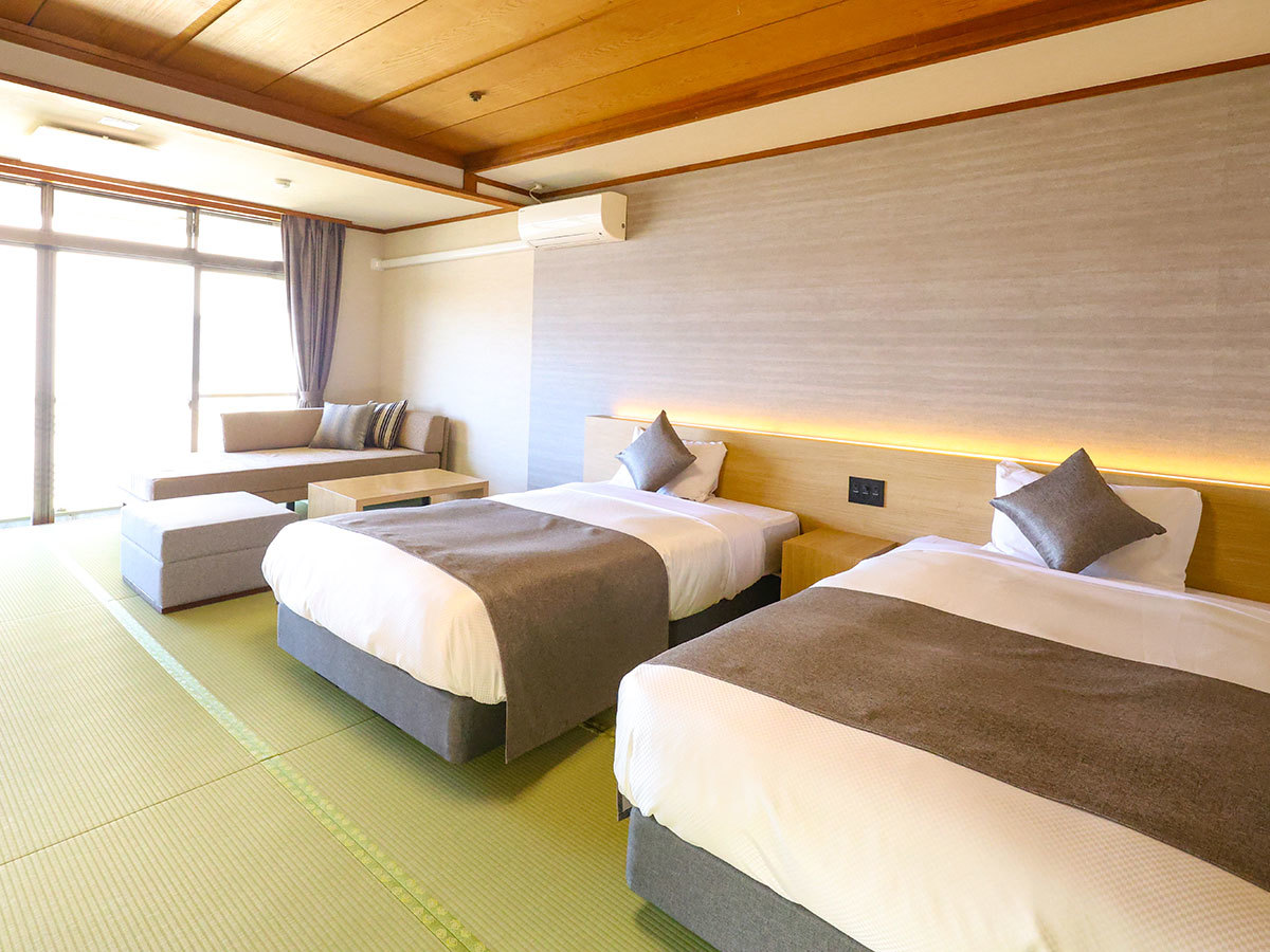 大江戸温泉物語Premium 山下家 【禁煙】スーペリア和ベッドフォース 3名定員シャワーの...
