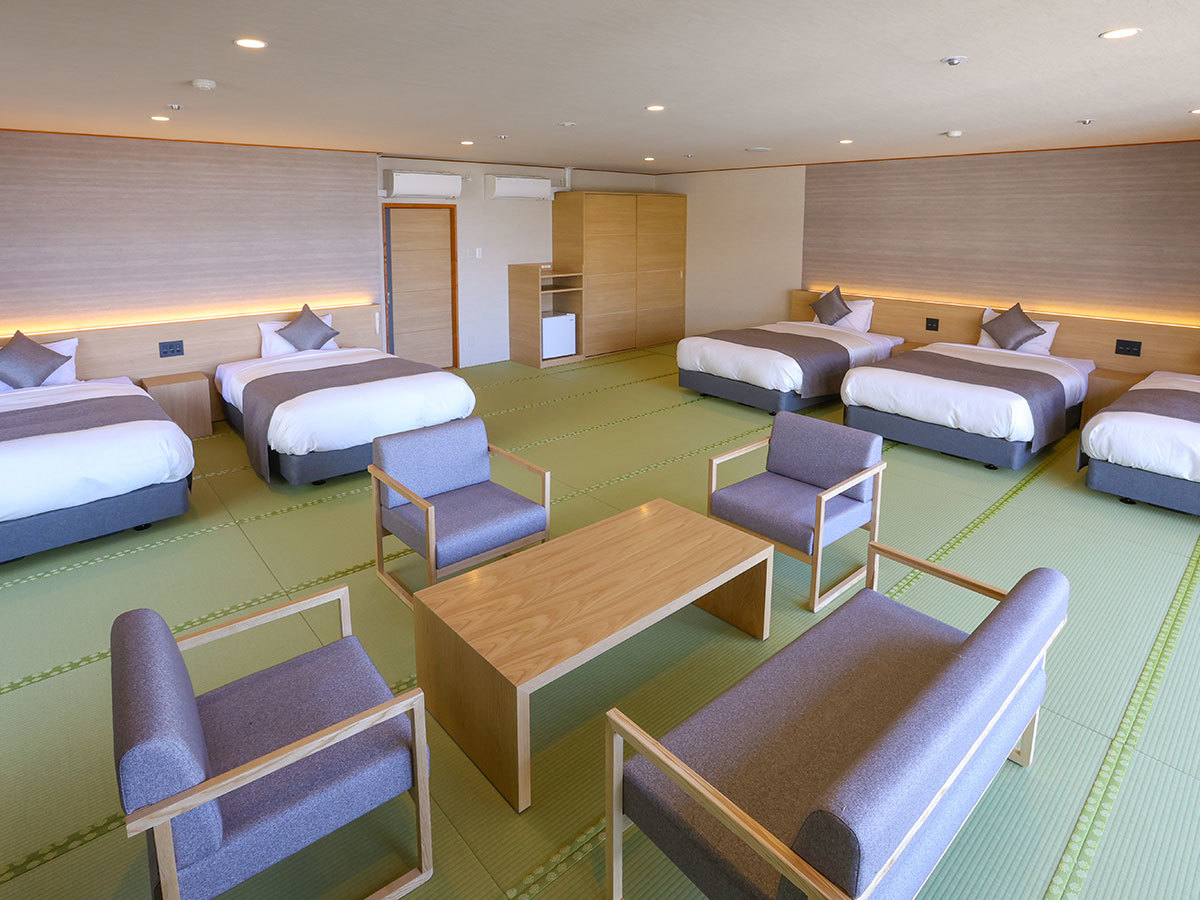 大江戸温泉物語Premium 山下家 【禁煙】スーペリア和ベッドフォース 5名定員内風呂なし...
