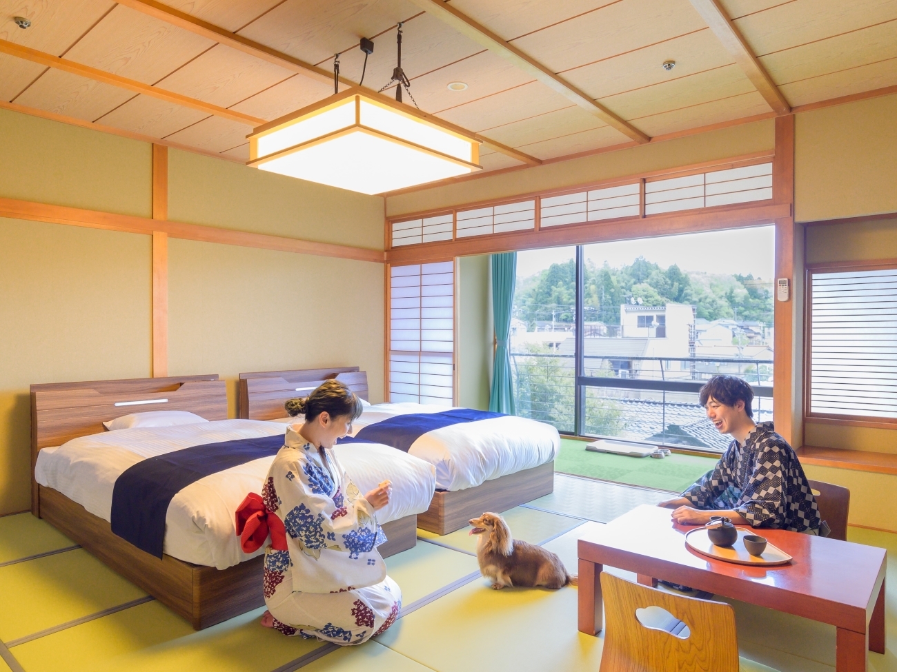 大江戸温泉物語わんわんリゾート 粟津