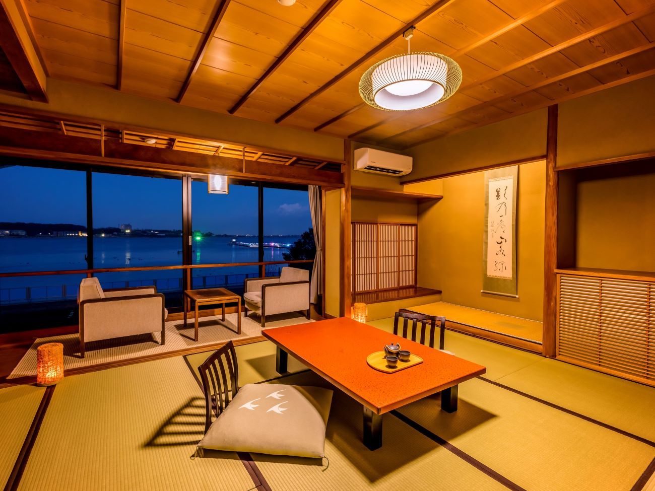 大江戸温泉物語わんわんリゾート 矢田屋松濤園 スーペリア数寄屋造り離れ　2205