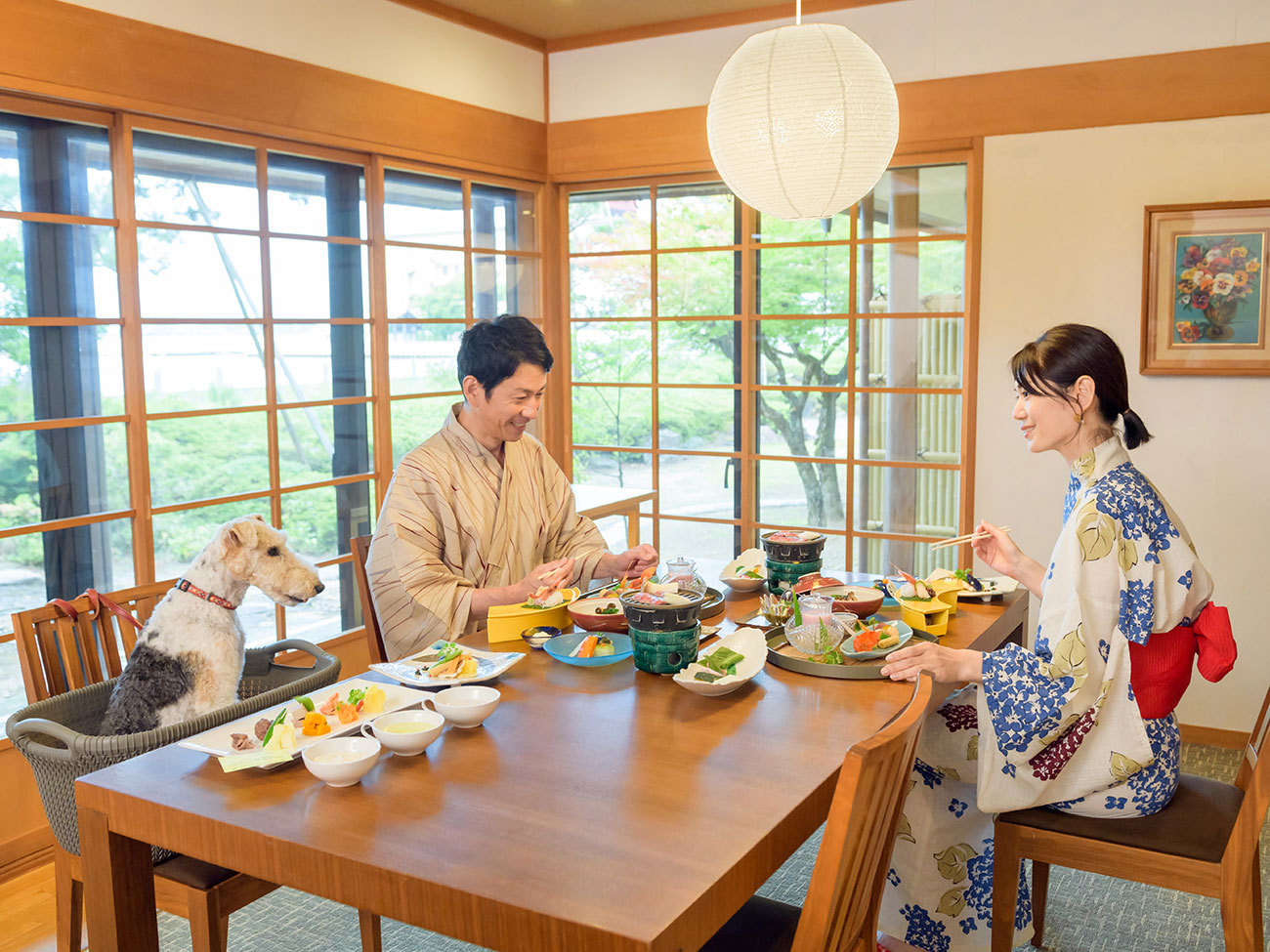 大江戸温泉物語わんわんリゾート 矢田屋松濤園