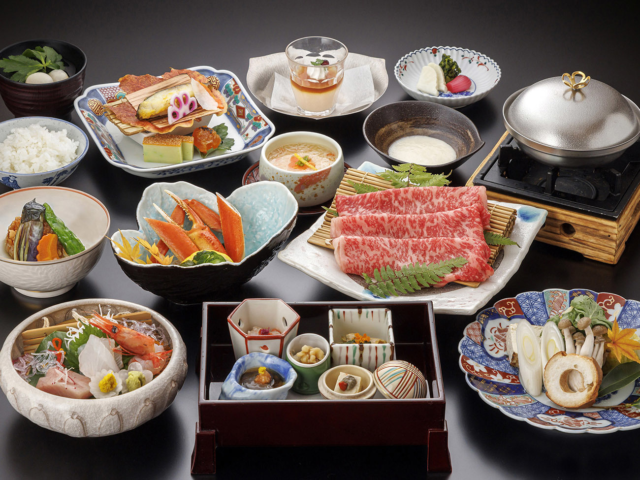 大江戸温泉物語わんわんリゾート 矢田屋松濤園 【特定日】【1泊2食付】わんちゃんとずっと一緒 基本会席プラン