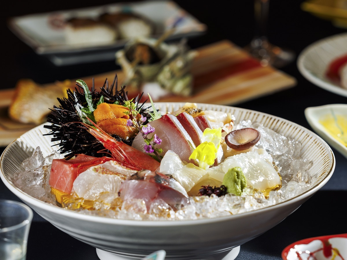 森の栖リゾート＆スパ 【能登海鮮づくし会席】北陸自慢の海の幸を盛込みでお出しさせて頂く夕食コース♪（本館）