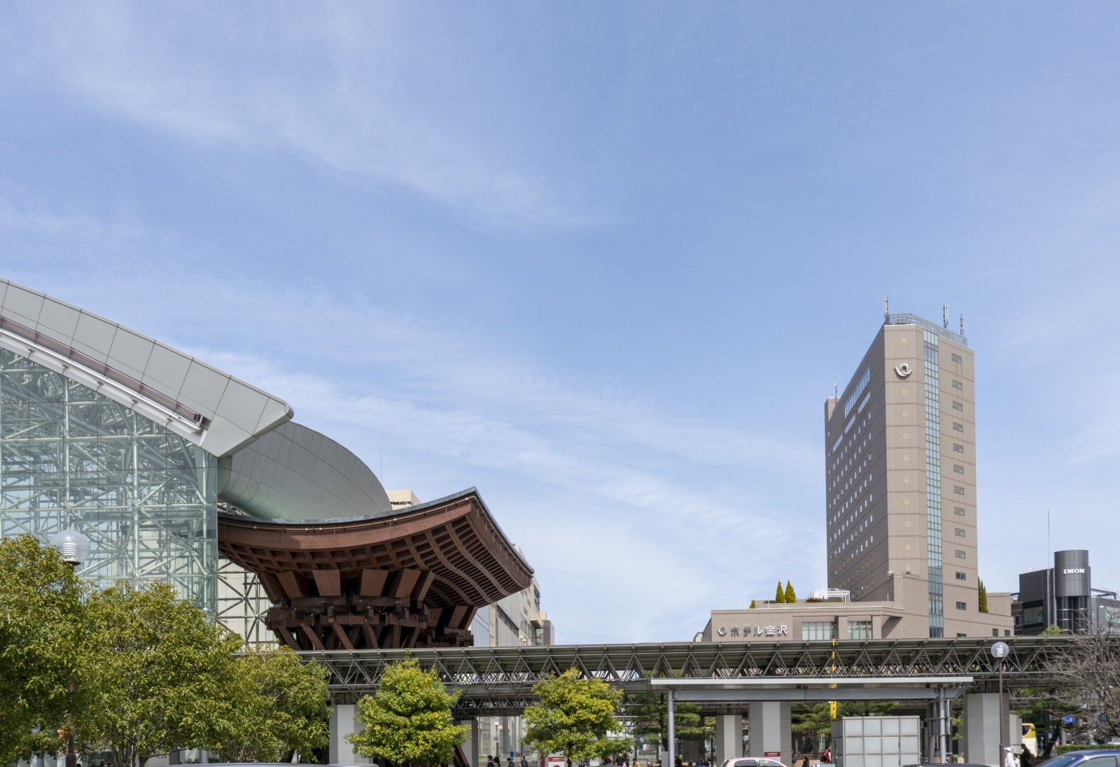 ホテル金沢 【ホテルディナー】季節の旬の食材　選べるメイン　プリフィックスKANAZAWA　コース （1泊２食）