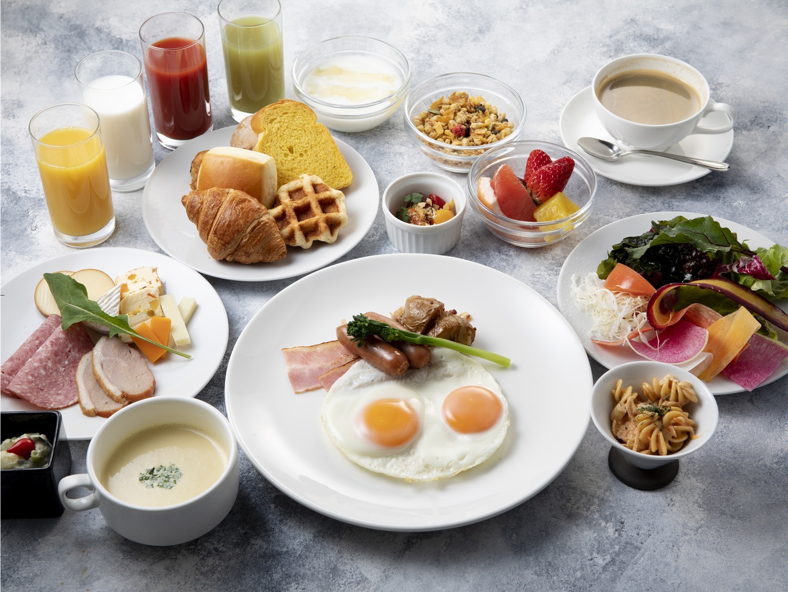 ホテル金沢 金沢の食文化を堪能 自慢の和洋朝食ブッフェで/金沢駅より徒歩約1分（朝食付き）