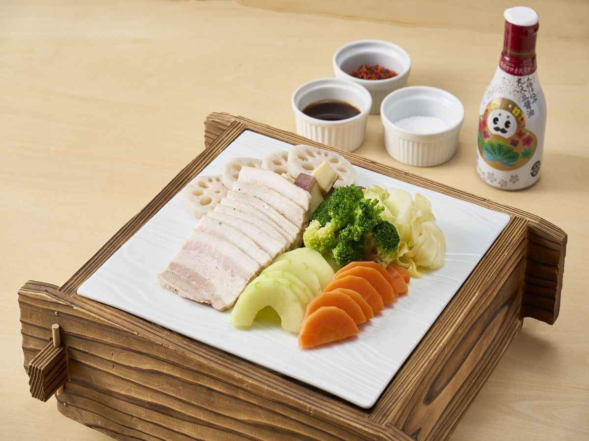 アパホテル〈小松〉 朝食ビュッフェ付きプラン　朝食会場は姉妹館アパホテル〈小松グランド〉3階