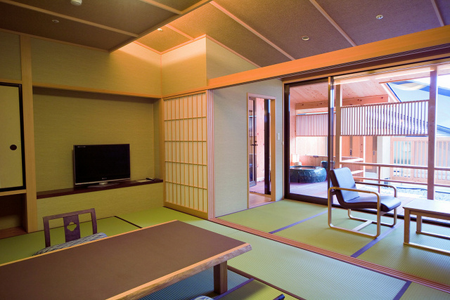 清風荘 十三の風～源泉かけ流しの露天風呂付き和室（禁煙） 