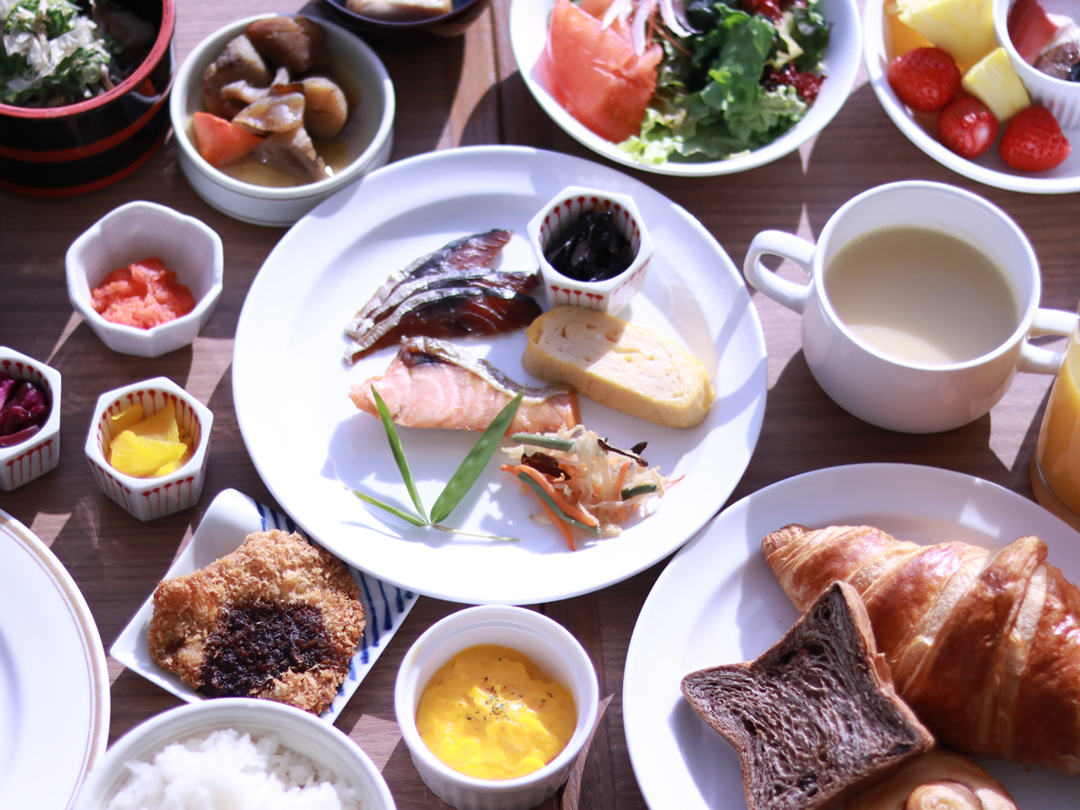 ホテルフジタ福井 【 web 限定 】シンプルステイ　朝食ビュッフェ付