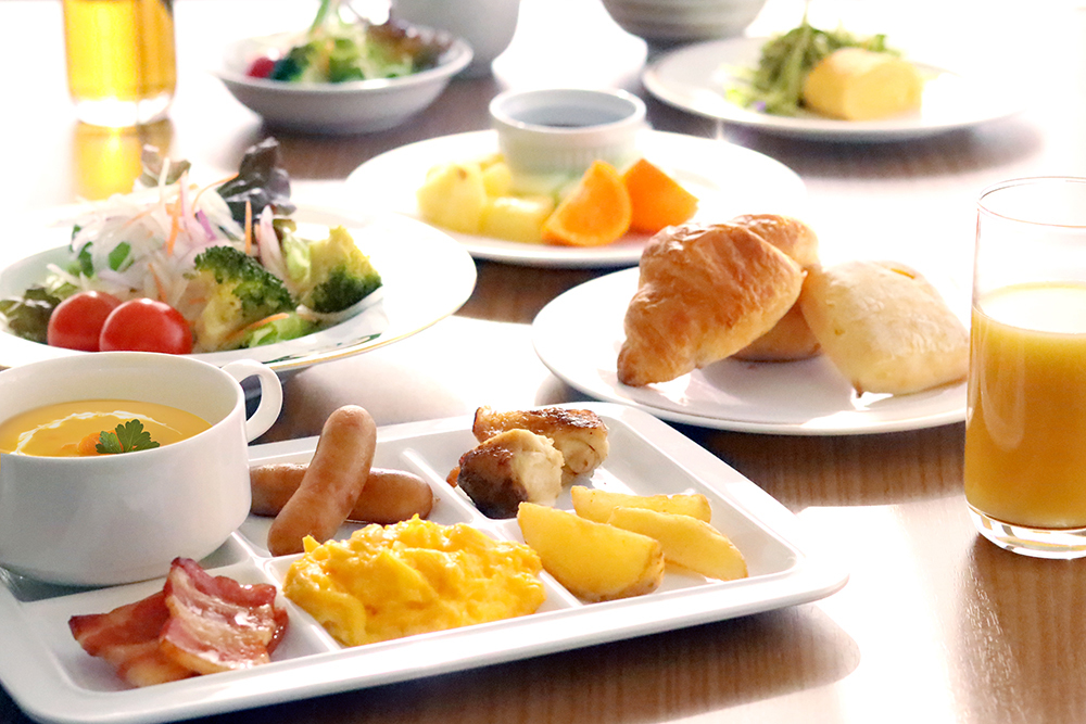 ホテルフジタ福井 【 web 限定 】シンプルステイ　朝食ビュッフェ付