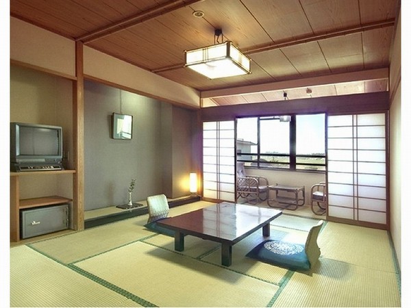 北陸　福井　あわら温泉美松 和の寛ぎに満ちた純和室でお過ごし頂けます。