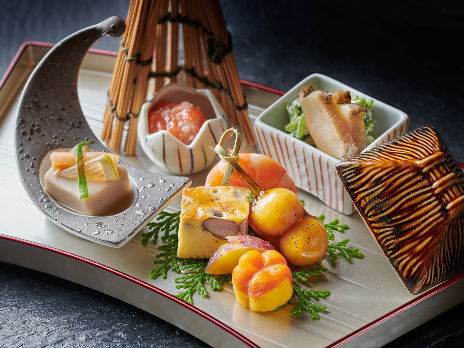 北陸　福井　あわら温泉美松 別邸【美悠】温泉露天風呂付きスイート／夕食：基本懐石／朝食：なし＜部屋食＞