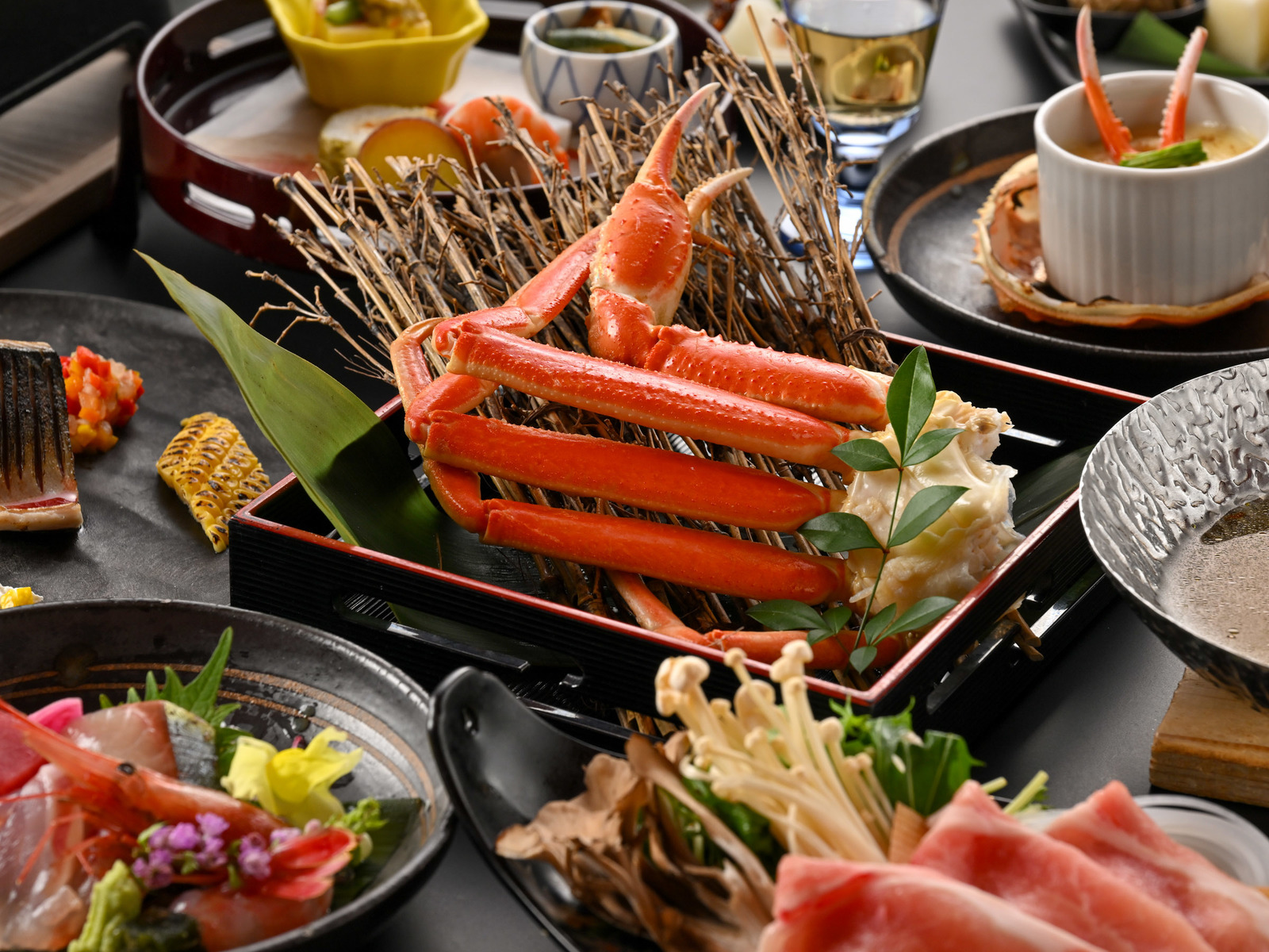 北陸　福井　あわら温泉美松 【夕食付き】早い出発や朝寝坊もOK！朝を自分のペースで過ごしたい皆様に♪ご夕食は基本会席プラン