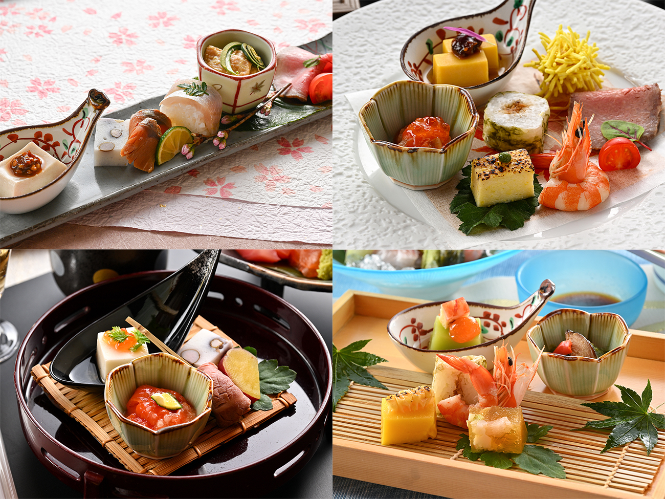 北陸　福井　あわら温泉美松 【夕朝食付き】季節ごとにお品書きが替わる！越前の美味しいものを盛り込んだ♪基本会席プラン