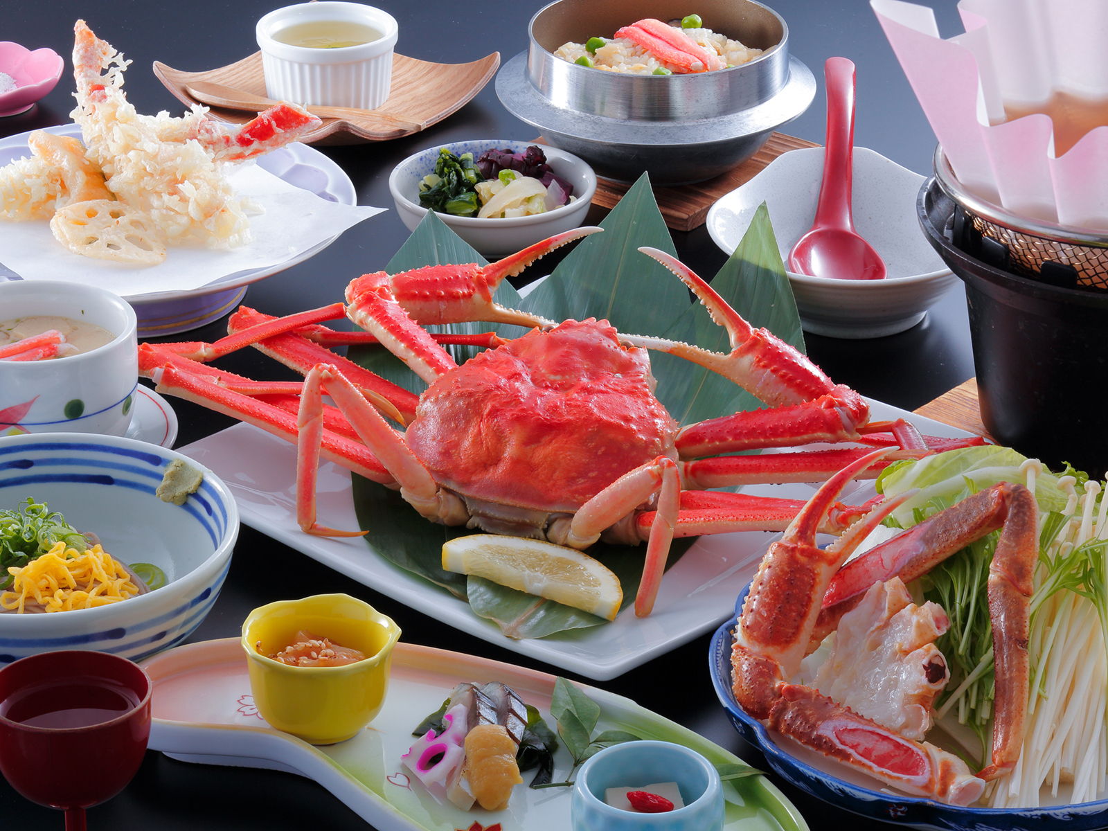 ホテルせくみ屋 【カニ紀行】～お手軽に蟹を満喫～