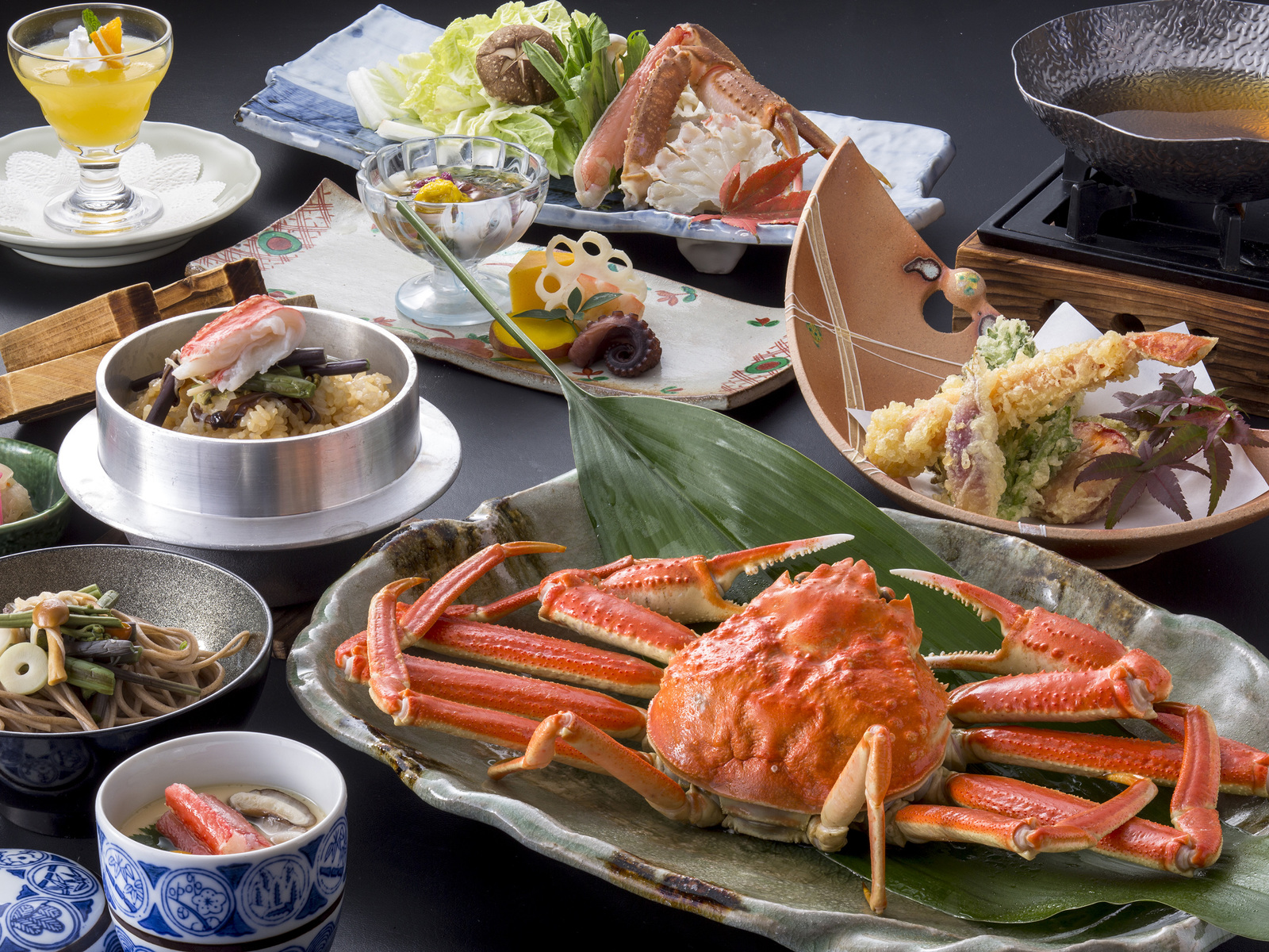 ホテルせくみ屋 【カニ紀行】～お手軽に蟹を満喫～