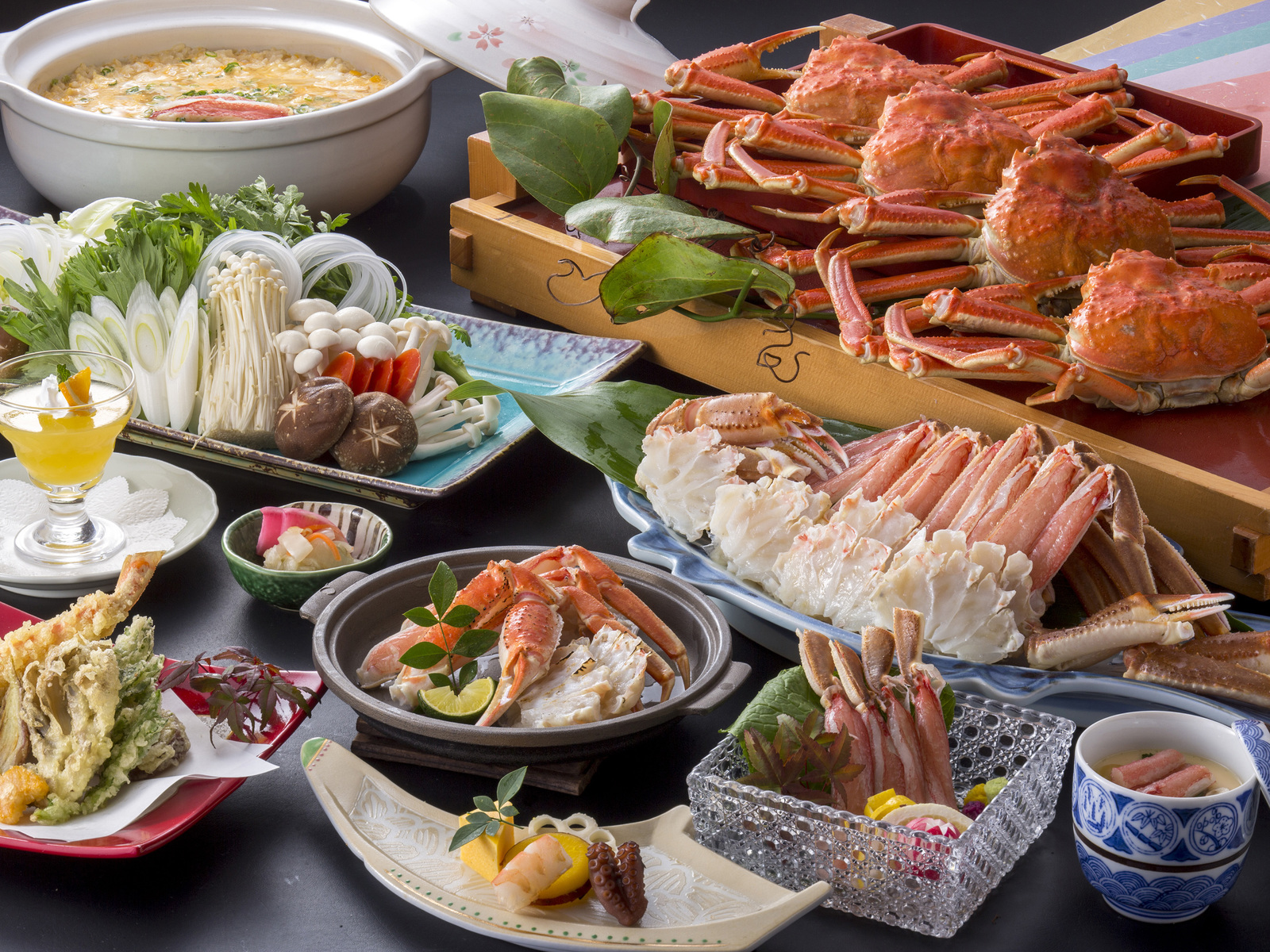 ホテルせくみ屋 カニづくし～蟹たっぷり満喫～