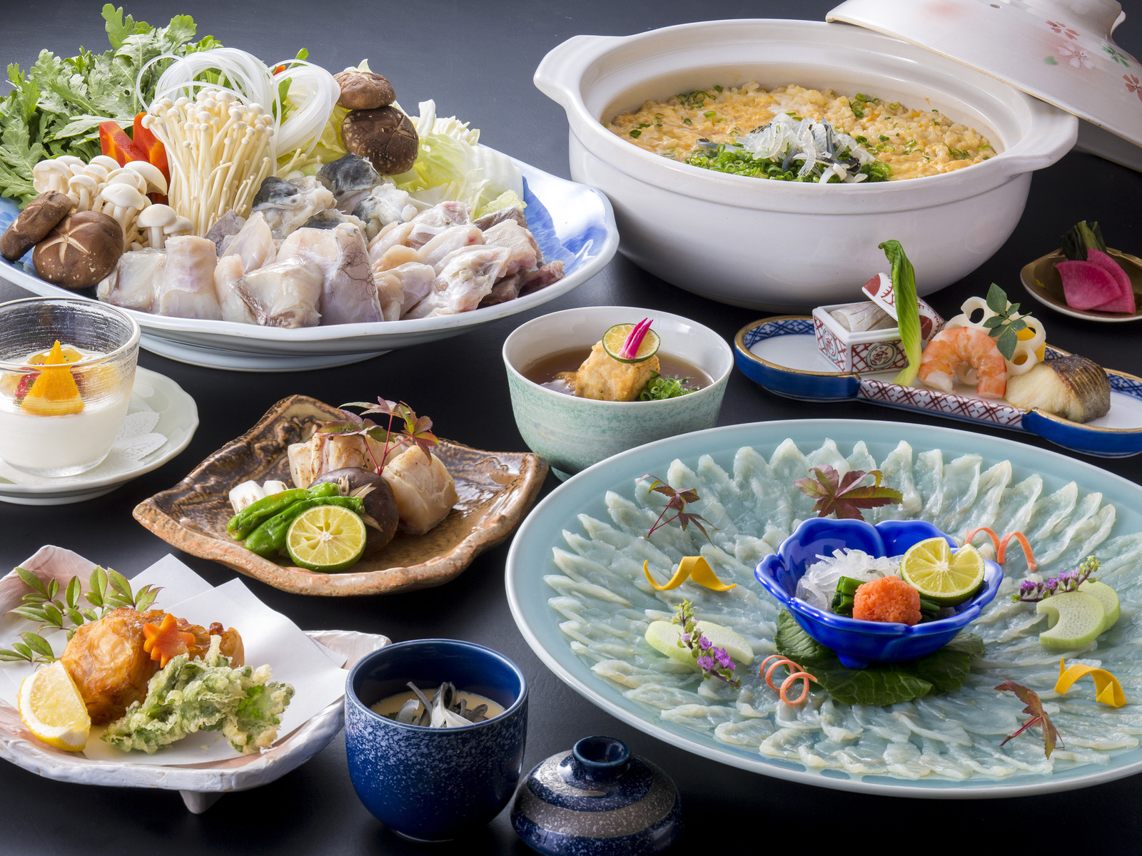 ホテルせくみ屋 【行きたい 食べたい 日本海！】ふぐづくし～大人気のふぐ満喫～