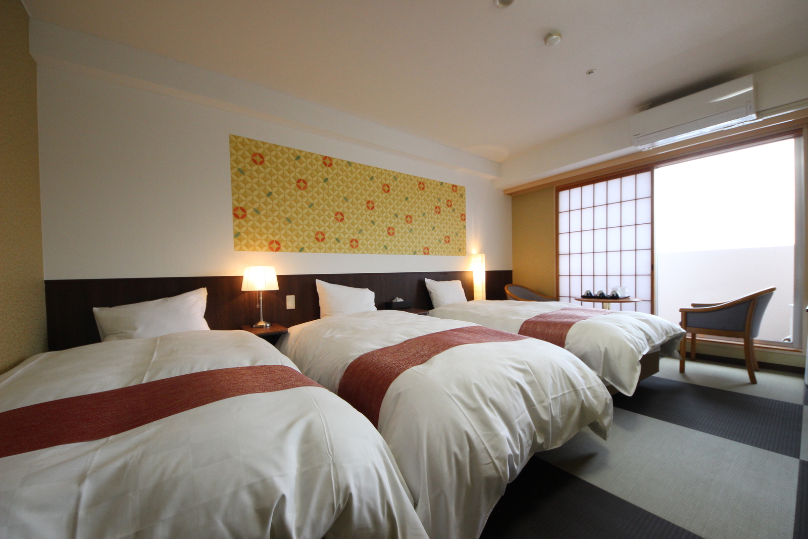 ホテルせくみ屋 和モダントリプル