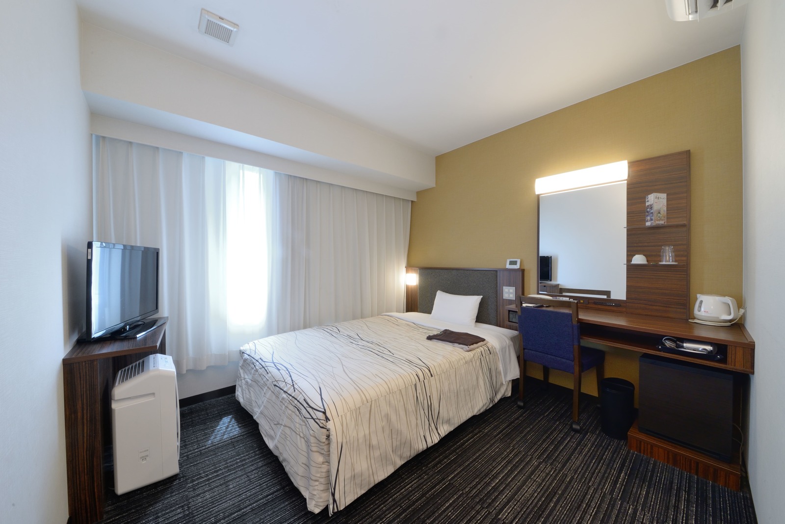 福井マンテンホテル駅前 【素泊りプラン】 露天風呂・サウナ付大浴場 ◆ 福井駅徒歩1分 ◆