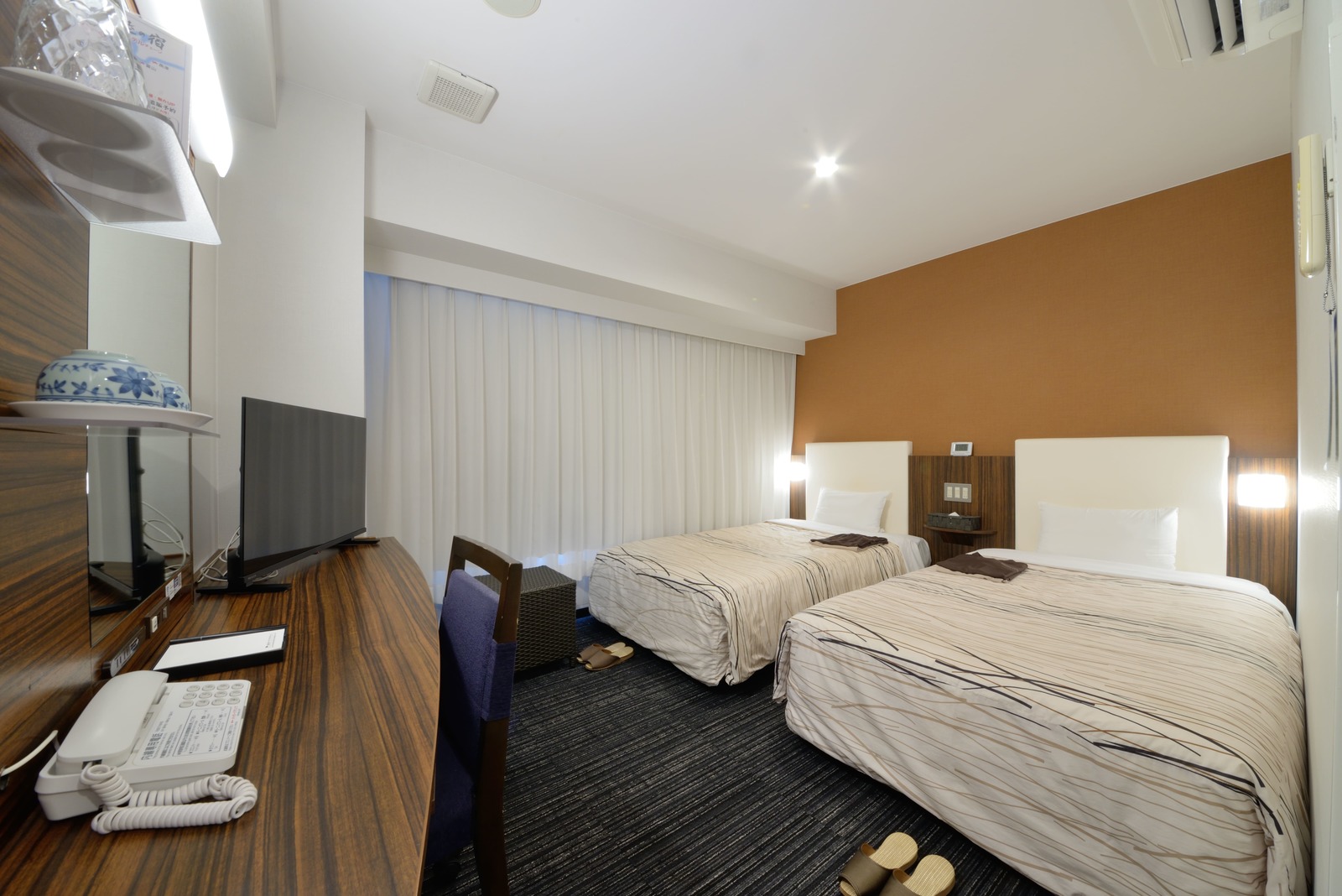 福井マンテンホテル駅前 ツイン