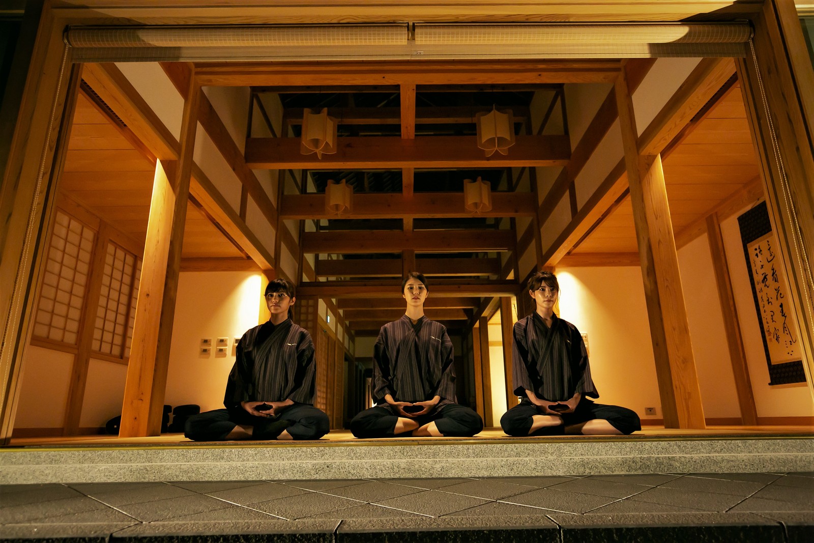 永平寺 親禅の宿 柏樹関 坐禅体験＆早朝のおつとめに参加♪柏樹關スタンダードプラン（夕朝食付き）