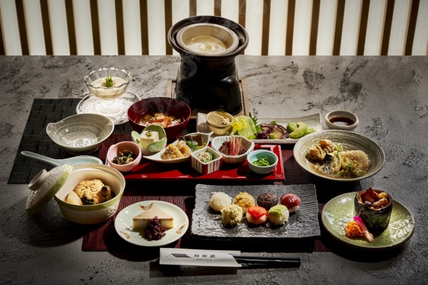 永平寺 親禅の宿 柏樹関 【夕食グレードアップ】特選精進料理プラン（夕朝食付き）