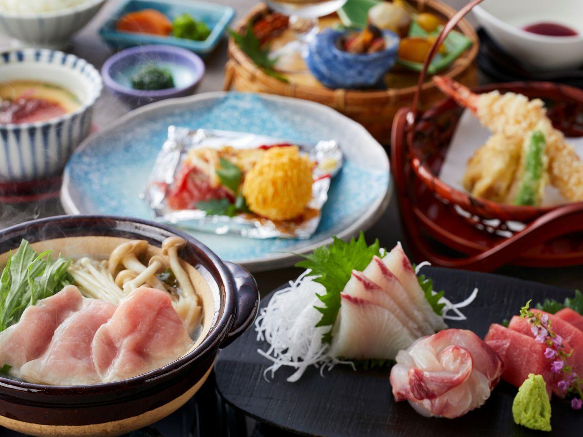 亀の井ホテル　福井 【季節の会席】福井の食材を楽しむ祝コース