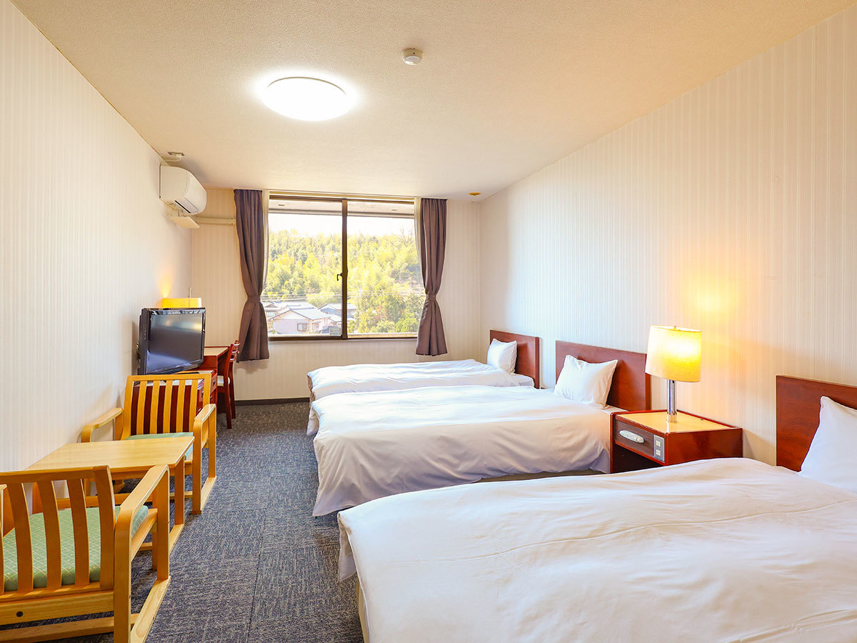 大江戸温泉物語 あわら 【禁煙】スタンダードトリプル内風呂あり(別館)※イメージ