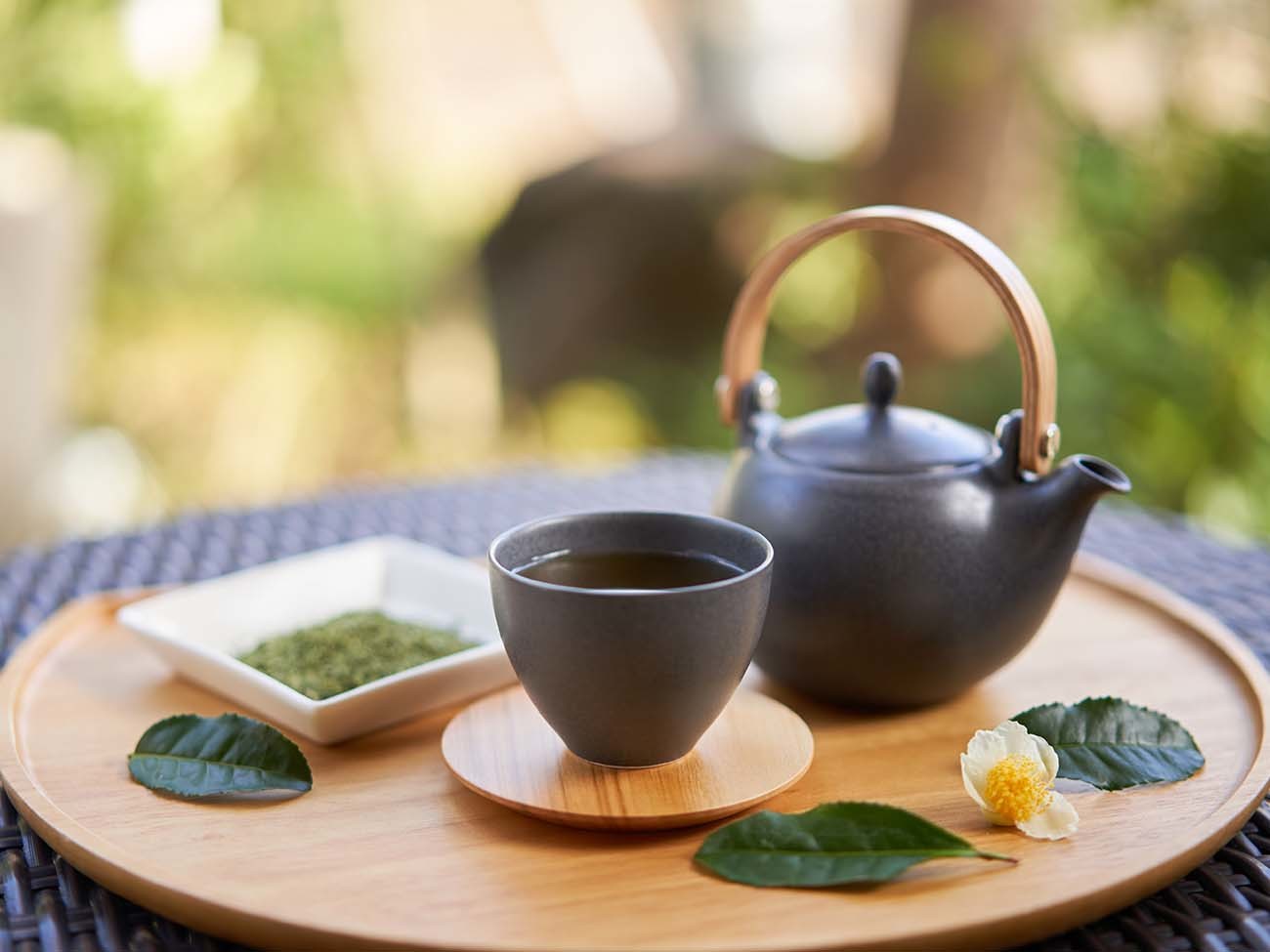 大江戸温泉物語Premium 青雲閣 お茶セット
