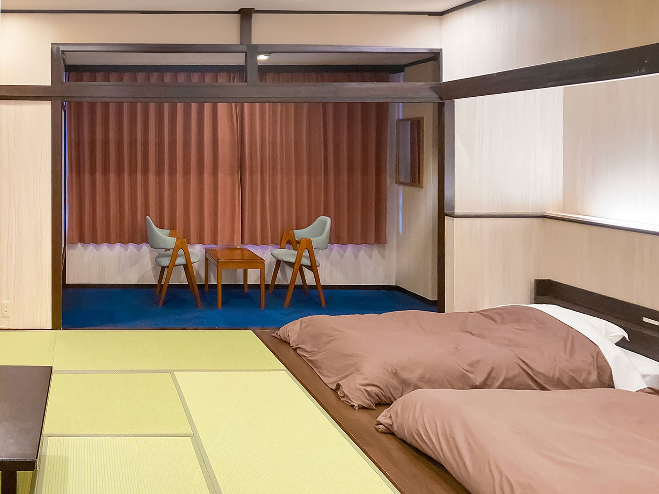 大江戸温泉物語Premium 青雲閣 スタンダード和ベッドトリプル　※客室の一例