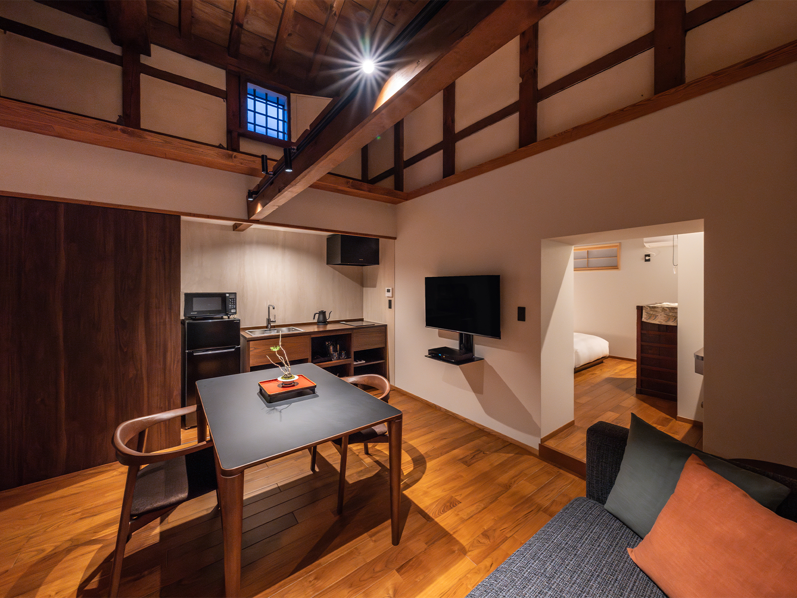 オーベルジュほまち三國湊 部屋画像1