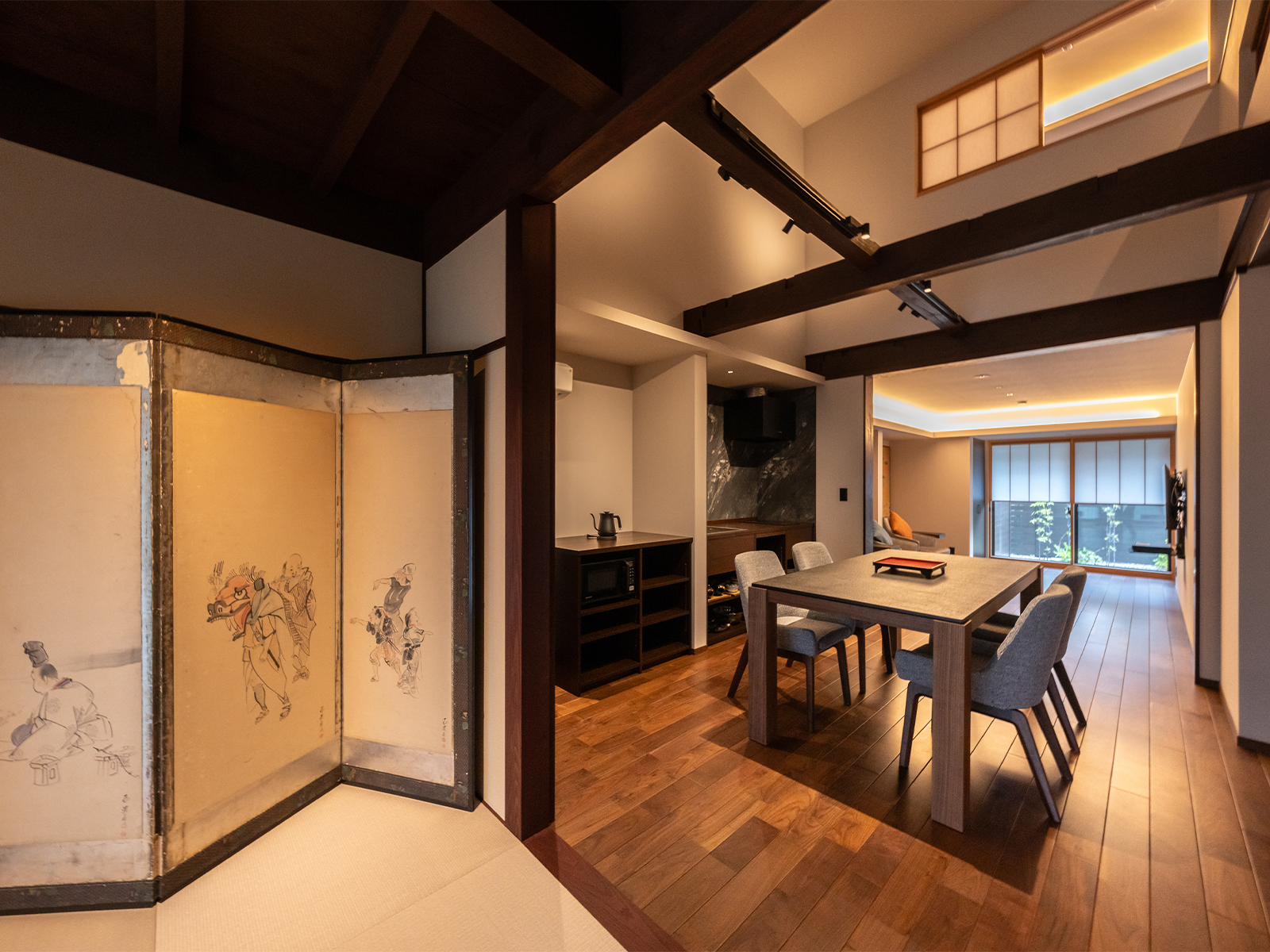 オーベルジュほまち三國湊 部屋画像1