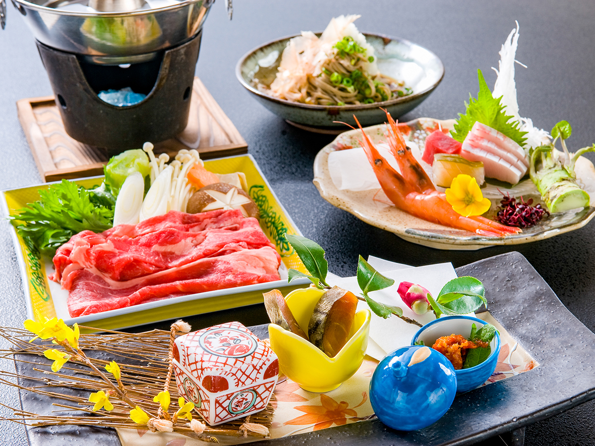 伝統旅館のぬくもり　灰屋 量より質を重視した"こだわり"越前郷土会席