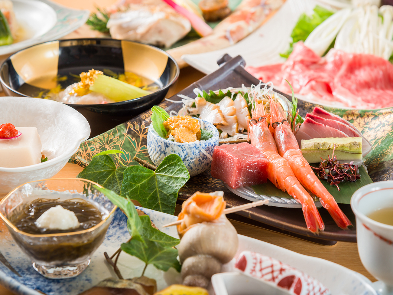 伝統旅館のぬくもり　灰屋 灰屋の基本プランはこれ！越前郷土会席プラン