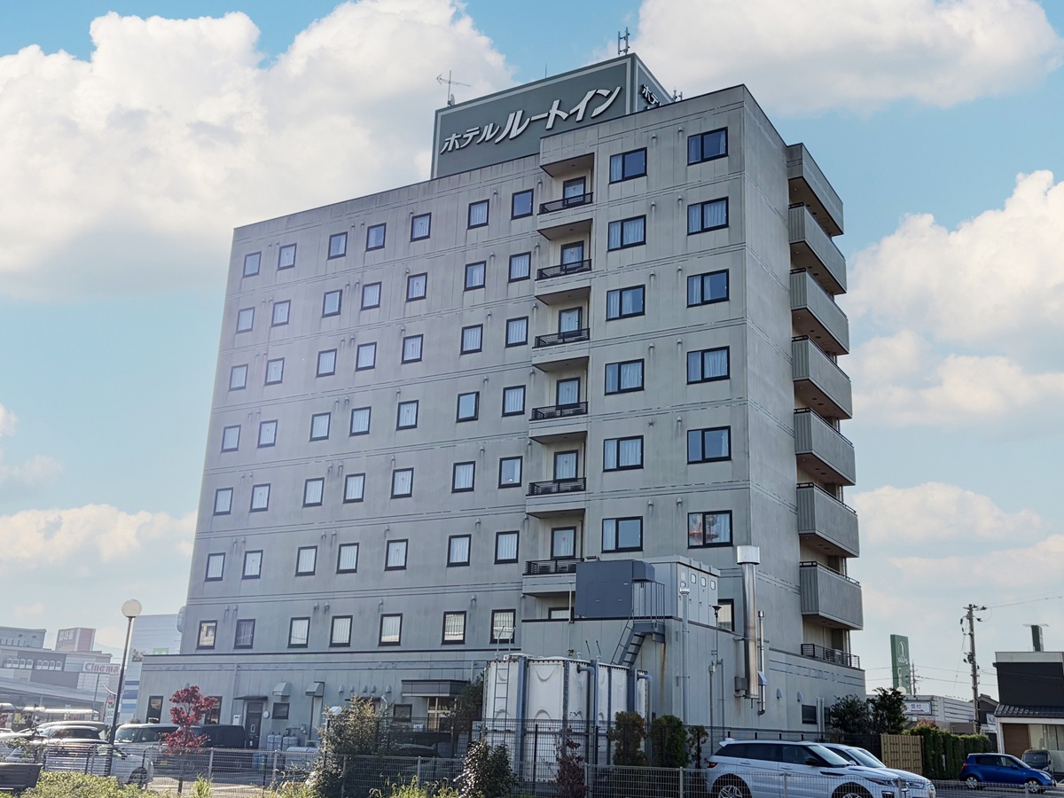 ホテルルートイン福井大和田