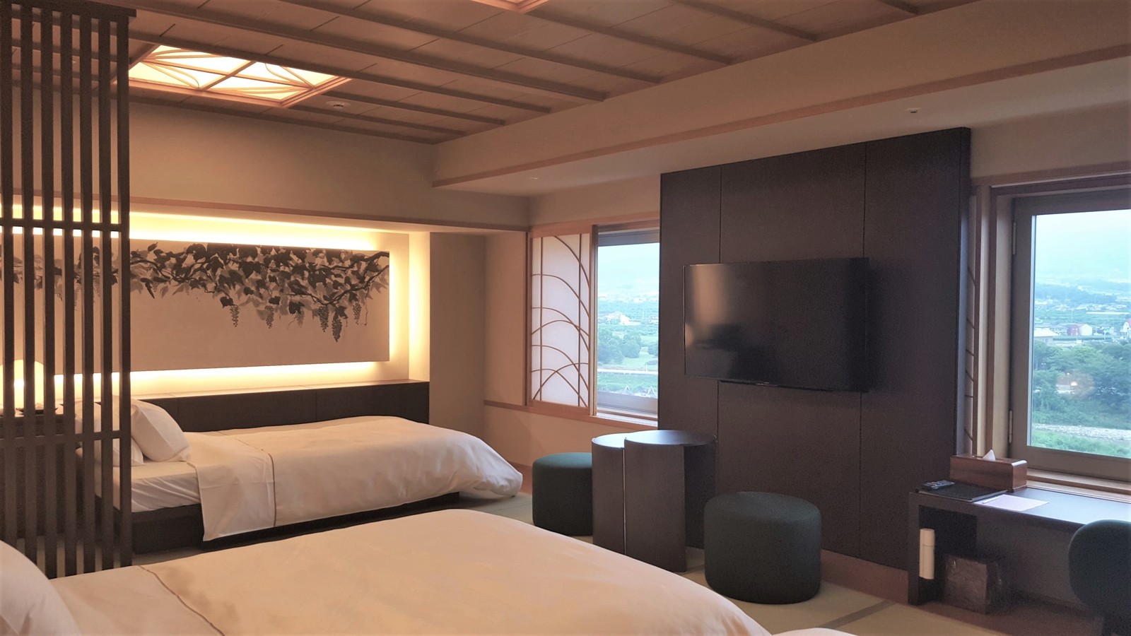 ホテル春日居 51㎡禁煙TATAMIツイン