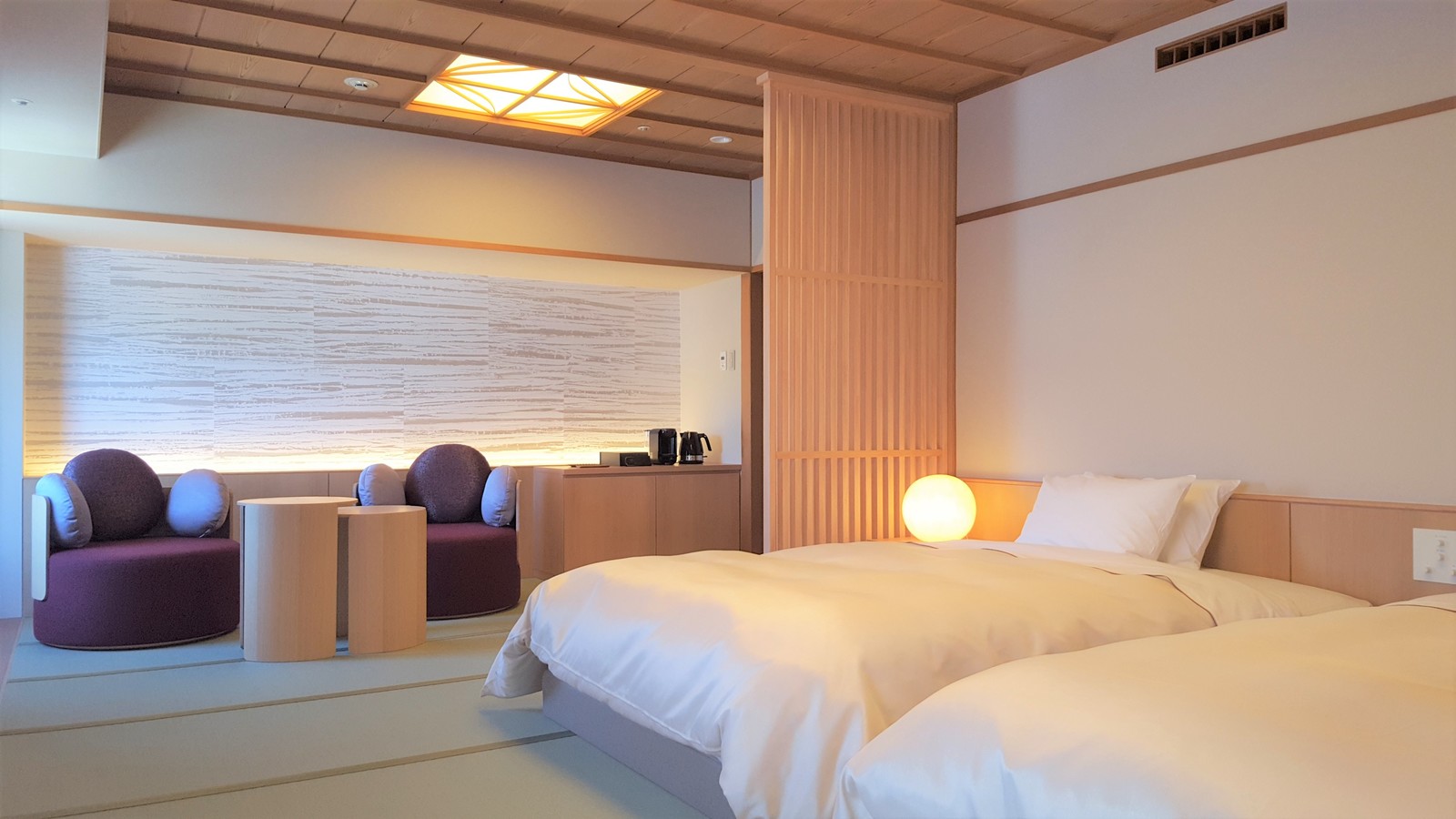 ホテル春日居 51㎡禁煙TATAMIツイン