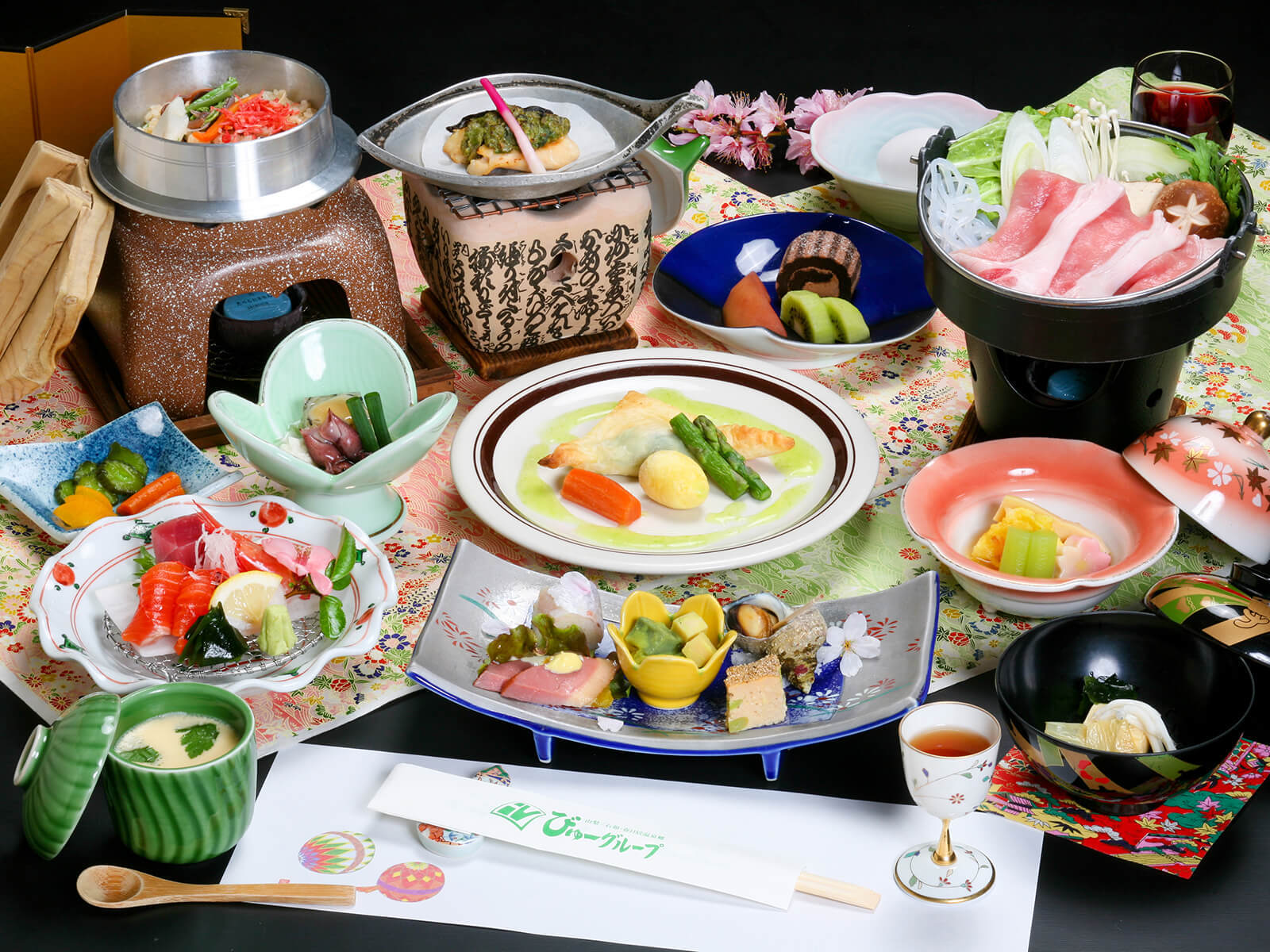 石和びゅーほてる 【美食甲斐席】山梨の雄大で豊かな自然の恵みを堪能！量より質にこだわった季節の和食会席