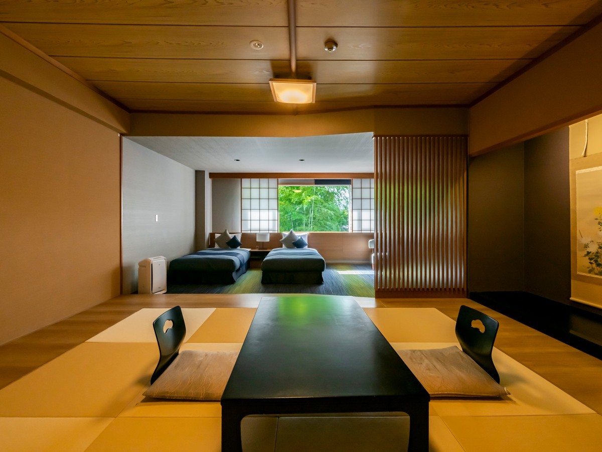 常磐ホテル 広々したお部屋でゆったりとお過ごしください