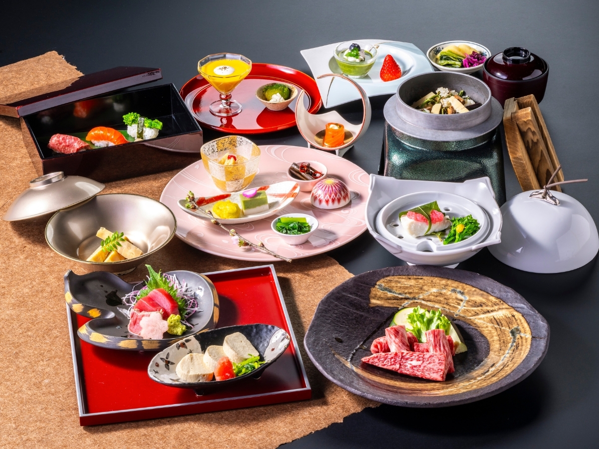 常磐ホテル 【常磐スタンダード】信玄の湯と和会席を堪能する基本プラン●喧騒を離れ上質なご滞在を■胡蝶／個室会場食