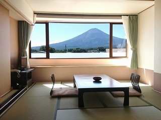 レイクランドホテル みづのさと 富士山側和室　シャワー・トイレ付