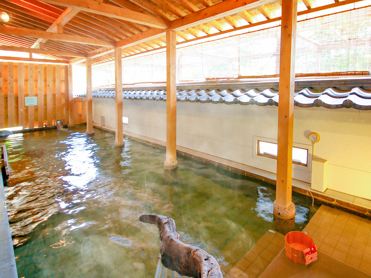 大江戸温泉物語 ホテル新光 【1泊2食付】山梨のご当地グルメと美肌の湯　基本バイキングプラン