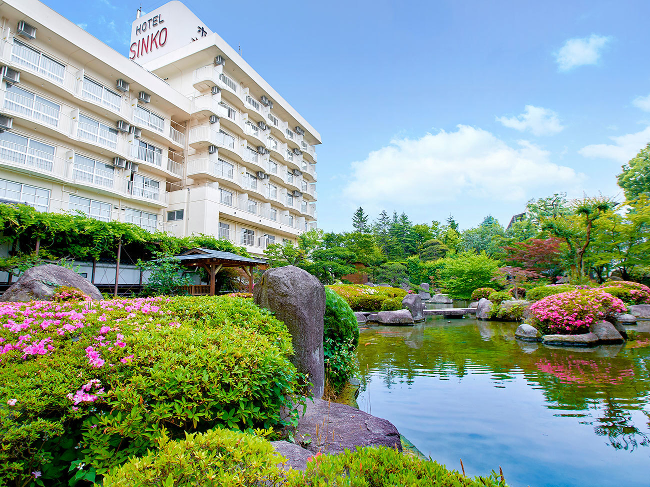 大江戸温泉物語 ホテル新光