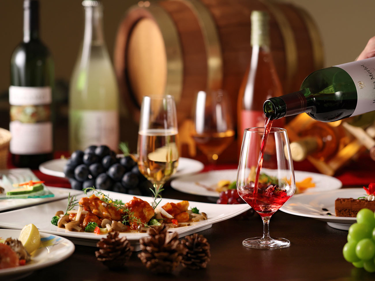 大江戸温泉物語 ホテル新光 【特定日】【飲み放題付】アルコール90分飲み放題付プラン 1泊2食付 基本バイキング