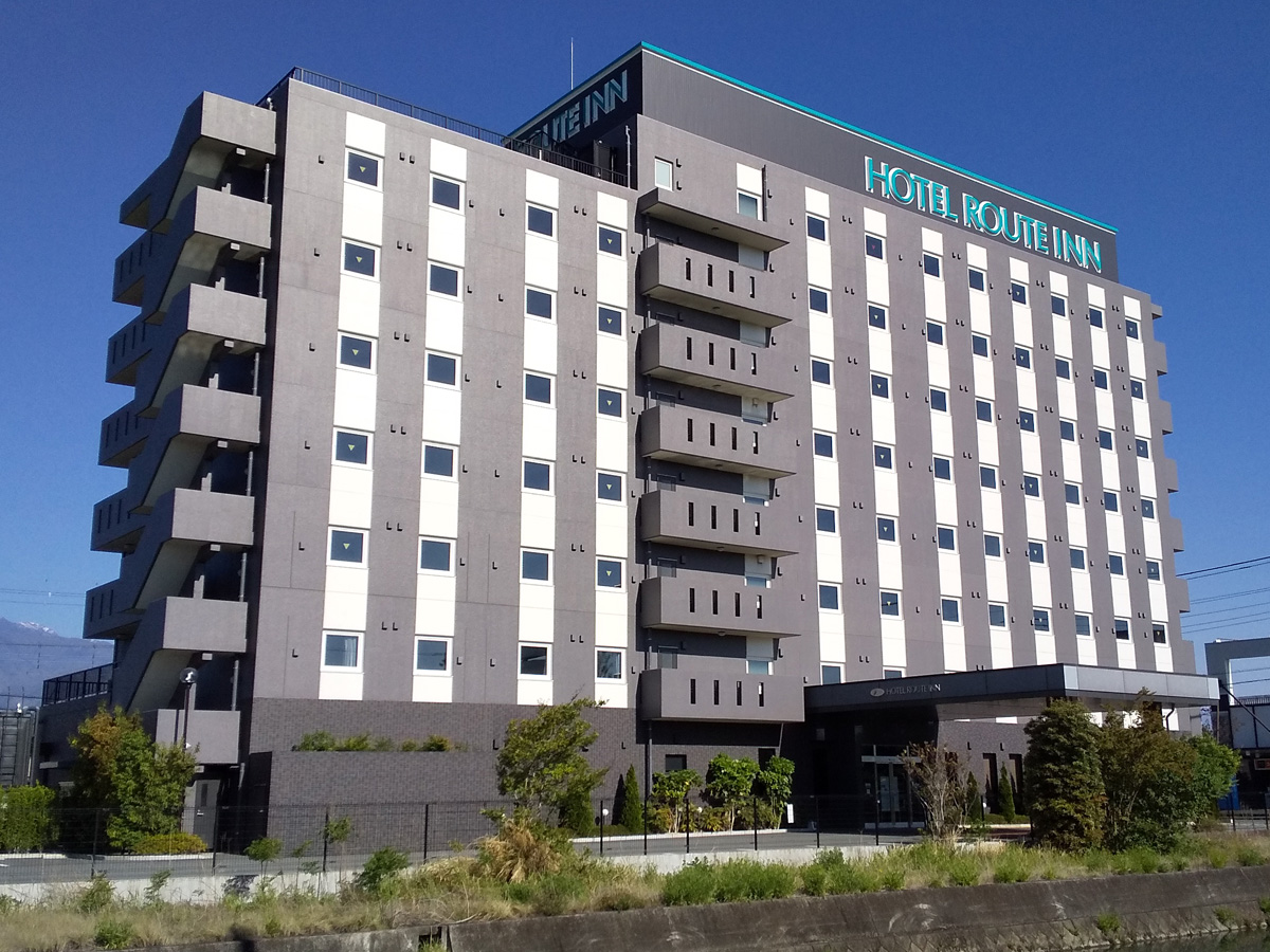 ホテルルートイン山梨中央