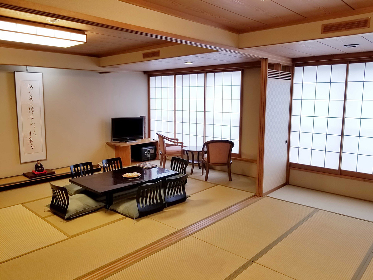 一茶のこみち美湯の宿 部屋画像1