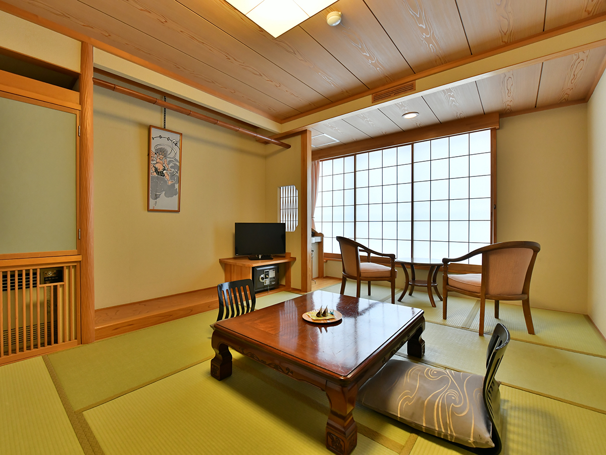 一茶のこみち美湯の宿 和室８畳