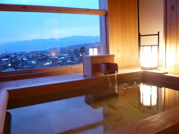 美ケ原温泉　ホテルニューことぶき 【個室会場対応】最上階の天然温泉露天風呂付客室★1泊2食付き【温泉】