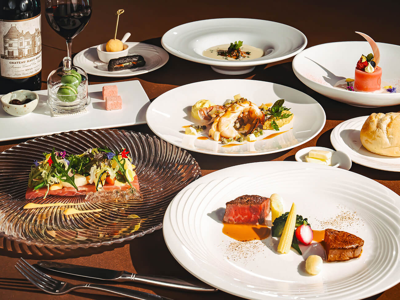 ルグラン旧軽井沢 【早期割90】早期予約で20％OFF＜最高級フレンチ＞高級食材を堪能するプレミアムディナー／2食付